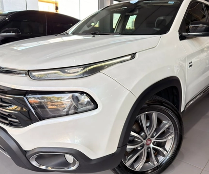 Fiat Toro 2021 Branco — foto 1 de 3