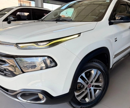Fiat Toro 2017 Branco — foto 1 de 3