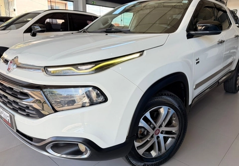 Fiat Toro 2017 Branco — foto 1 de 3