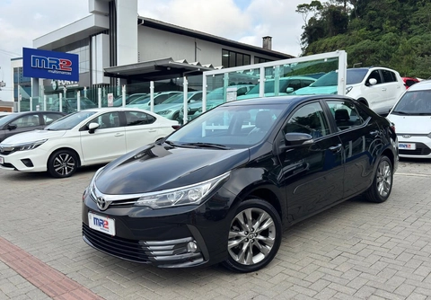 Toyota Corolla 2019 Preto — foto 1 de 3