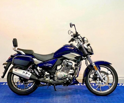 HAOJUE MASTER RIDE 150 2027 Azul — foto 1 de 3