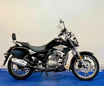 HAOJUE MASTER RIDE 150 2027 Preto — foto 1 de 3