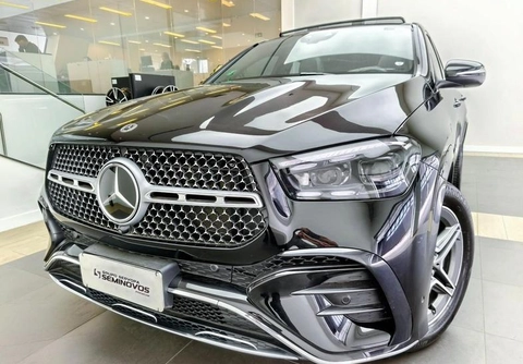 Mercedes-Benz GLE-450d 3.0 V6 Diesel (Híb) 2024 Preto — foto 1 de 3