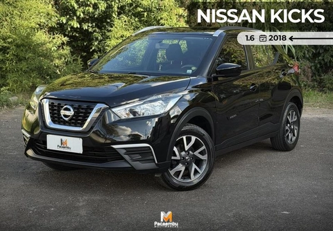 Nissan KICKS 2018 Preto — foto 1 de 3