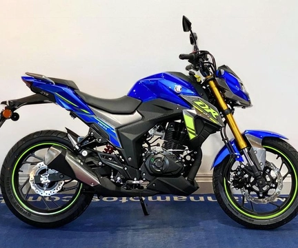 HAOJUE DR 160 S 2027 Azul — foto 1 de 3