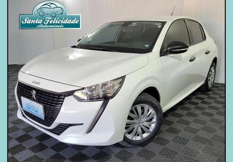 Peugeot 208 2024 Branco — foto 1 de 3