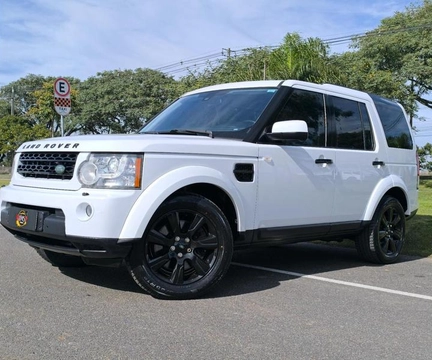 Land Rover Discovery 2013 Branco — foto 1 de 3