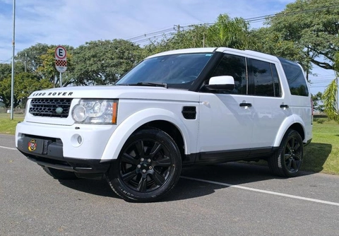 Land Rover Discovery 2013 Branco — foto 1 de 3