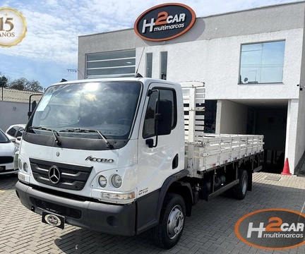 Mercedes-Benz Accelo 815 2p (diesel) (E5) 2020 Branco — foto 1 de 3