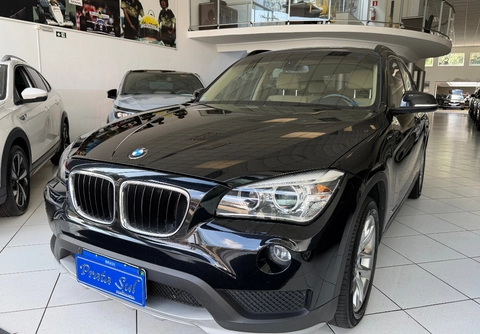 Bmw X1 2015 Preto — foto 1 de 3