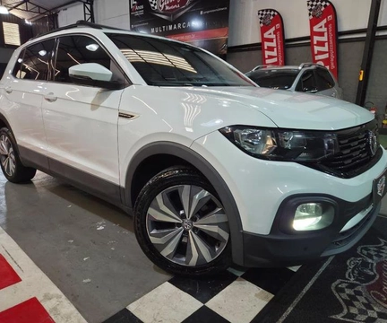 Volkswagen T-Cross 2020 Branco — foto 1 de 3
