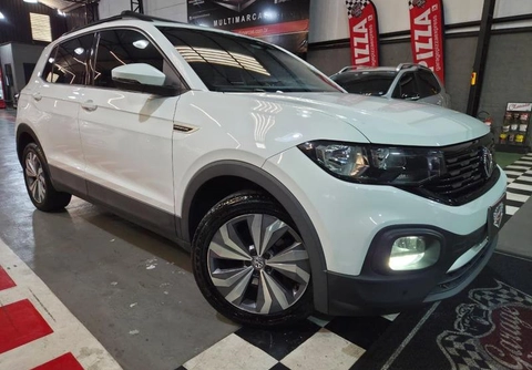 Volkswagen T-Cross 2020 Branco — foto 1 de 3