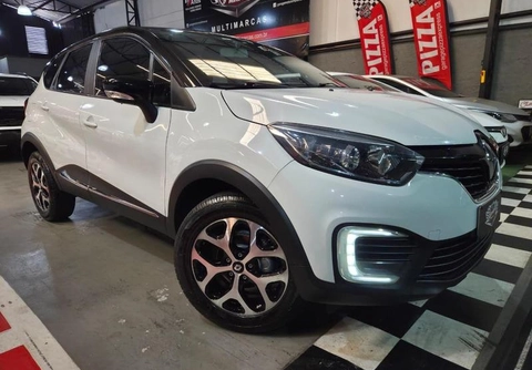 Renault Captur 2018 Branco — foto 1 de 3