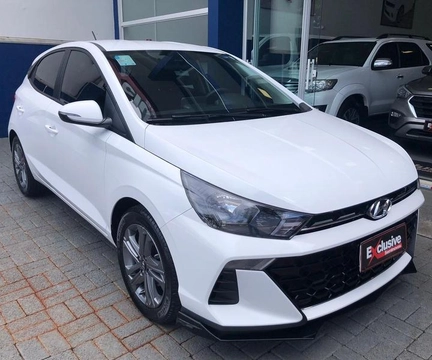 Hyundai HB20 2025 Branco — foto 1 de 3
