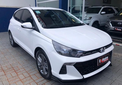Hyundai HB20 2025 Branco — foto 1 de 3