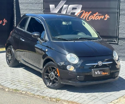 Fiat 500 2012 Preto — foto 1 de 3