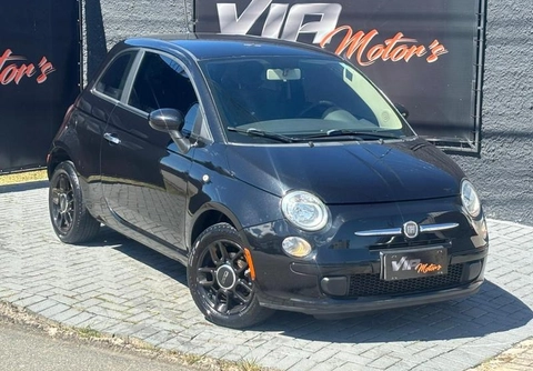 Fiat 500 2012 Preto — foto 1 de 3