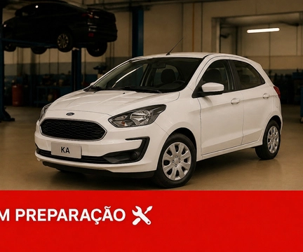 Ford Ka 2019 Branco — foto 1 de 3