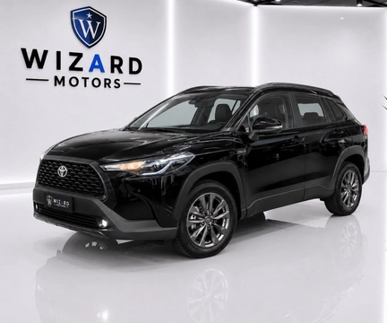 Toyota Corolla Cross XR 2.0 16V Flex Aut. 2023 Preto — foto 1 de 3