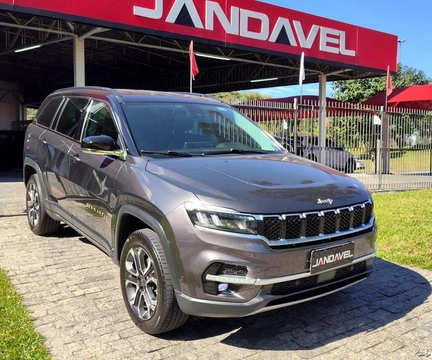 Jeep Commander 2022 Cinza — foto 1 de 3