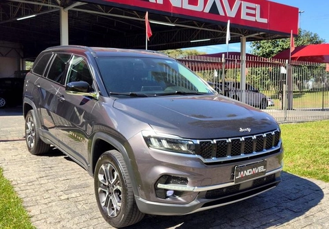 Jeep Commander 2022 Cinza — foto 1 de 3