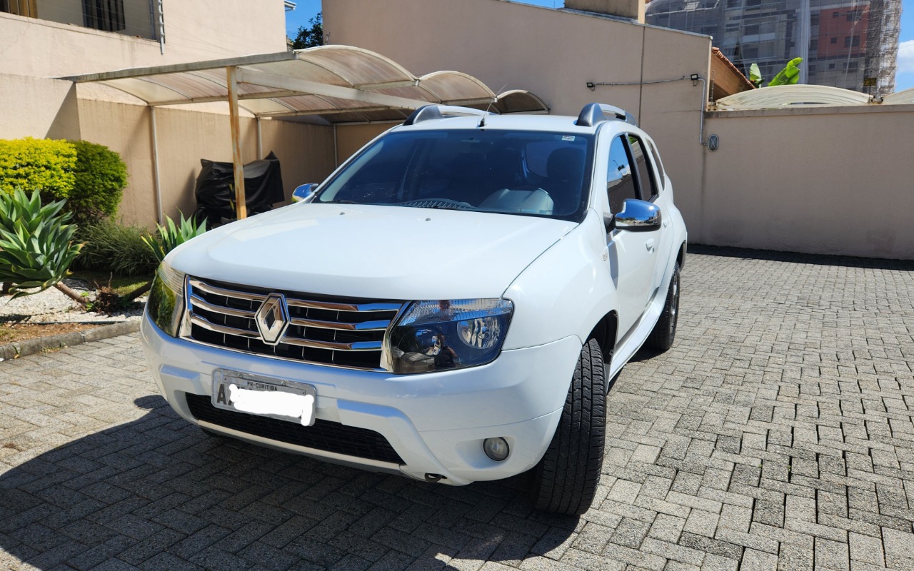 Renault Duster 2014 Branco — foto 1 de 3