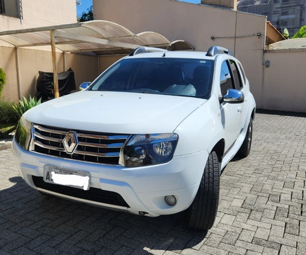 Renault Duster 2014 Branco — foto 1 de 3