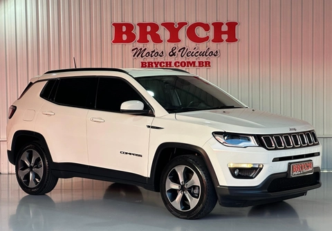 Jeep Compass 2018 Branco — foto 1 de 3