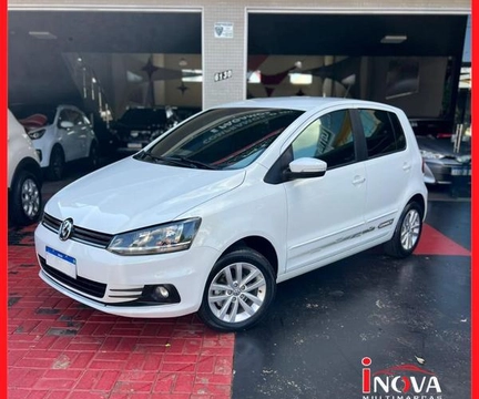 Volkswagen Fox 2019 Branco — foto 1 de 3