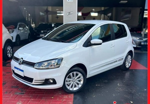 Volkswagen Fox 2019 Branco — foto 1 de 3