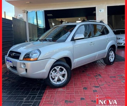 Hyundai Tucson 2014 Prata — foto 1 de 3