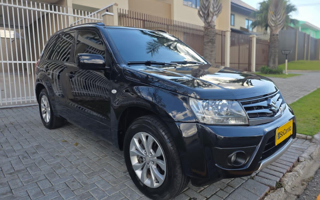 Suzuki Grand Vitara 2013 Preto — foto 1 de 3