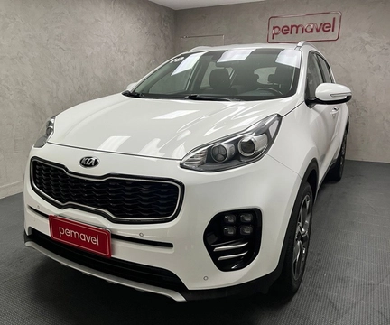 Kia Sportage 2019 Branco — foto 1 de 3