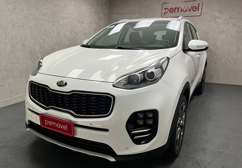 Kia Sportage 2019 Branco — foto 1 de 3