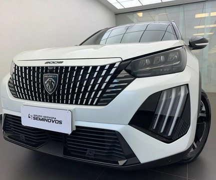 Peugeot 2008 2025 Branco — foto 1 de 3