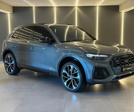 Audi Q5 2025 Cinza — foto 1 de 3