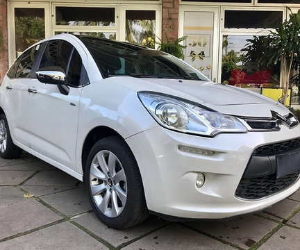 Citroën C3 2014 Branco — foto 1 de 3