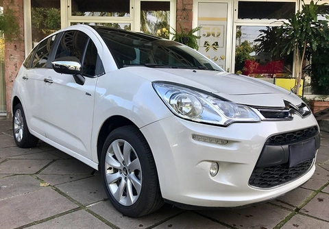 Citroën C3 2014 Branco — foto 1 de 3