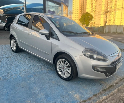 Fiat Punto 2016 Prata — foto 1 de 3
