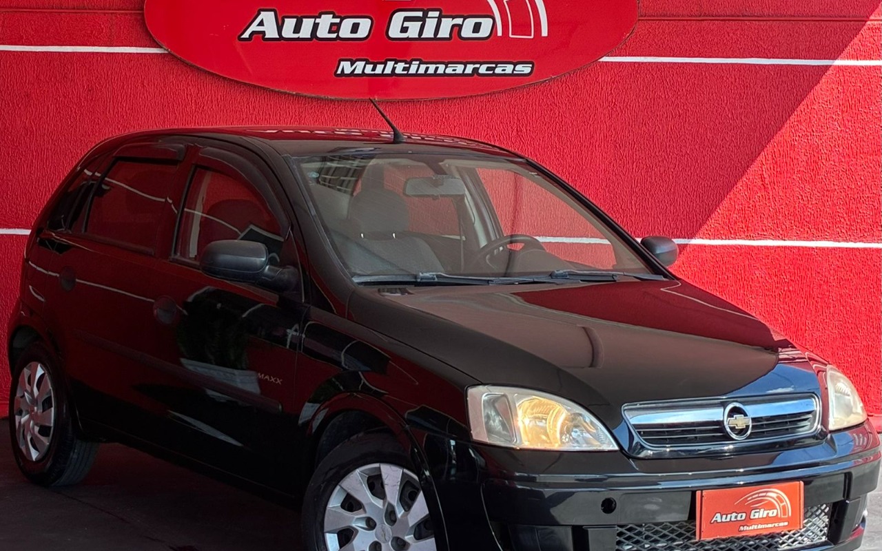 Chevrolet Corsa Hat. Maxx 1.0/ 1.0 FlexPower 8V 5p na cor Preto em Curitiba / PR - 1251009