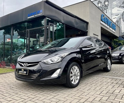 Hyundai Elantra 2.0 16V Flex Aut. 2014 Preto — foto 1 de 3
