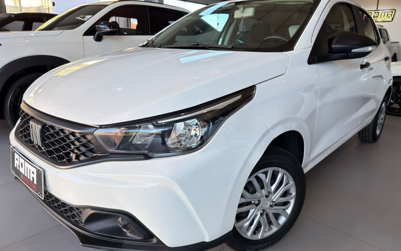 Fiat Argo 1.0 6V Flex 2025 Branco — foto 1 de 3