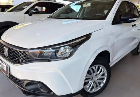 Fiat Argo 1.0 6V Flex 2025 Branco — foto 1 de 3