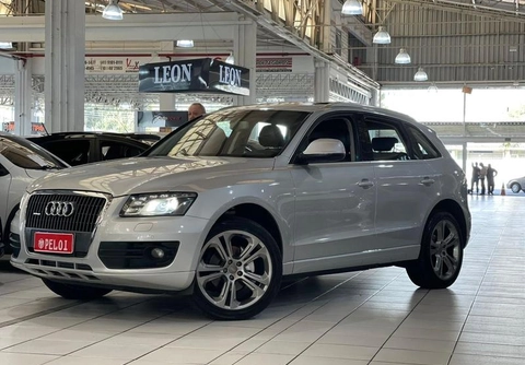 Audi A5 2012 Prata — foto 1 de 3