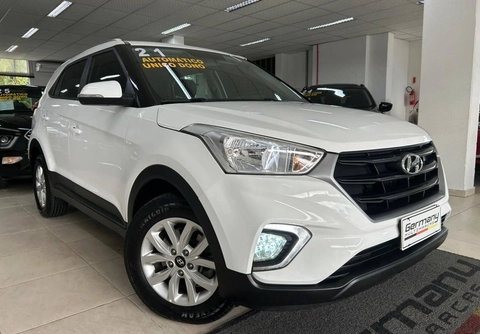 Hyundai Creta 2021 Branco — foto 1 de 3