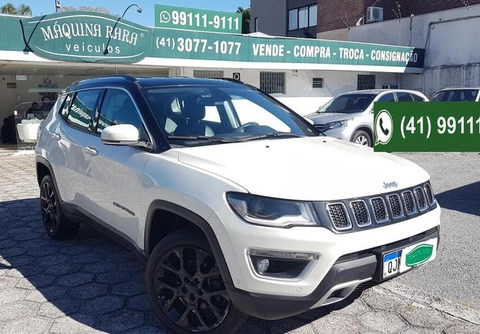 Jeep Compass 2019 Branco — foto 1 de 3