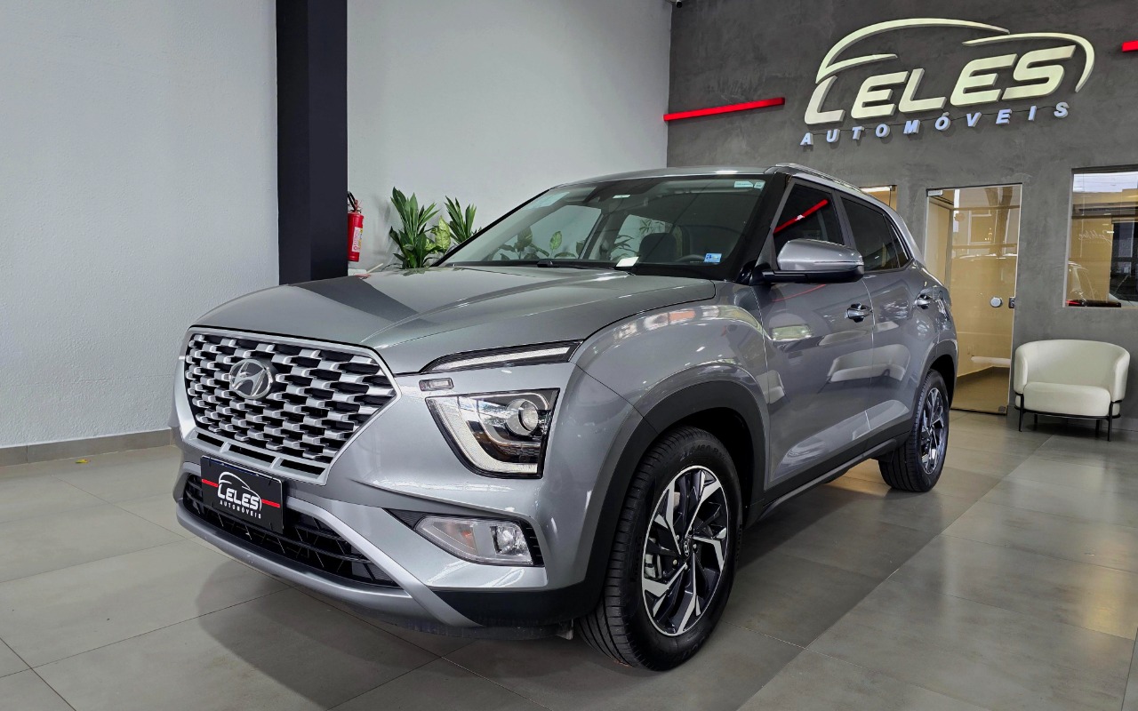 Hyundai Creta 2024 Prata — foto 1 de 3