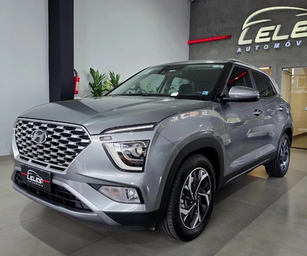 Hyundai Creta 2024 Prata — foto 1 de 3