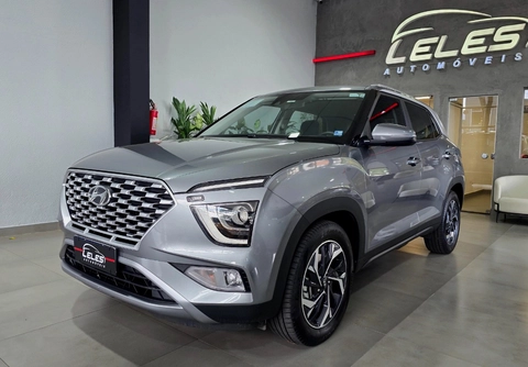 Hyundai Creta 2024 Prata — foto 1 de 3