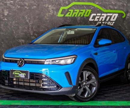 Volkswagen Nivus 2025 Azul — foto 1 de 3